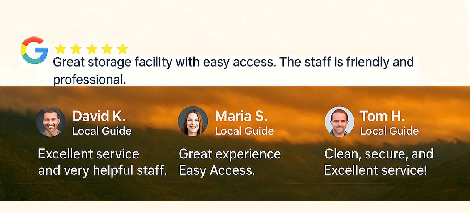 People Love Mountain Storage